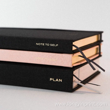 mini color cover school stationery notebook